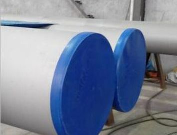 China Round 50mm Stainless Steel Seamless Pipe / Seamless Hydraulic Tube supplier