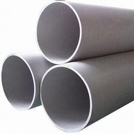 China TP347H Stainless Steel Seamless Pipe With BE PE Ends ASTM A312 supplier