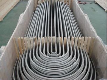 China SS316L Stainless Steel U Tube Cold Rolled / Drawn Heat Exchanger Steel Tube supplier