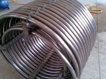 China 0.5mm - 20.0mm Stainless Steel Coil Pipe , Heat Exchanger Tubes Grade 304 304L F321 310S supplier