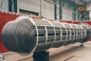 China Annealed Grade 304 321 Heat Exchanger Tubes Cold Rolled / Cold Drawn ASTM A213 supplier