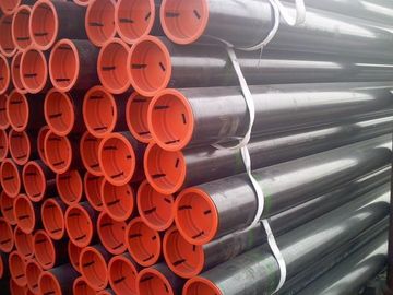 China Round Hot Galvanized Carbon Steel Seamless Boiler Tubes , OD 12mm - 530mm supplier