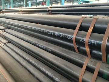 China FBE Coated Seamless Carbon Steel Pipe Black Steel Pipe For Thermal Equipment supplier