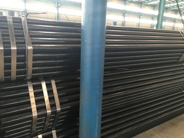 China Seamless Astm A106 Carbon Steel Pipe For Oil Polyethylene Coated Structure supplier