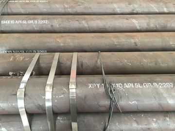 China Round Astm A53 B Carbon Steel Pipes , Seamless Boiler Tubes SCH 80 SCH 100 supplier