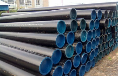 China Precision Black Steel Tube , ASTM A106 GR. B Carbon Steel Casing Pipe supplier