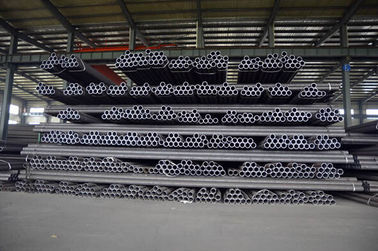 China ASTM Black Carbon Steel Pipe , Carbon Steel Seamless Pipe For Construction supplier
