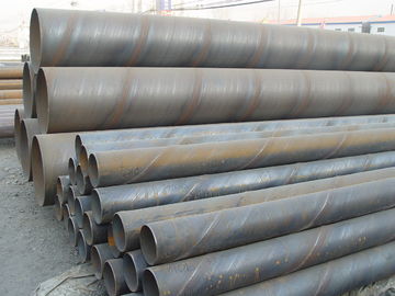 China 100 * 50 * 2.5 Seamless Carbon Steel Pipe ASTM A106 Black Steel Pipe For Oil Industry supplier