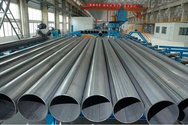 China Round Grade 20#  Welded Steel Pipe , HF Welding Carbon Steel ERW Pipe 12 Inch supplier
