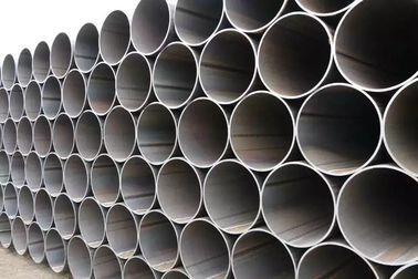 China Welded ERW Steel Pipe Thickness 1.5mm - 40mm For Transport Oil / Petrol / Water supplier
