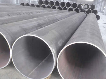China 16 X 60 X 70 Galvanized Steel Pipe , LSAW Spiral Welded Steel Pipe For Petroleum supplier