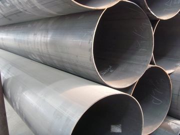 China Custom LSAW Steel Pipe 20# Carbon Steel Welded Pipe 2.5mm - 30mm ASTM A106B supplier