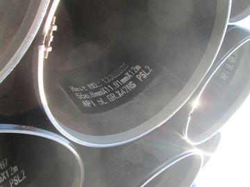 China Q235 Carbon Steel LSAW Steel Pipe Sch 5 - Sch XXS Spiral Welded Steel Pipe supplier