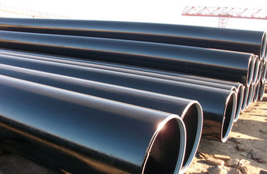 China API Q345A / B / C / D / E LSAW Steel Pipe Hot Rolled Thickness 6mm - 25mm supplier