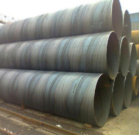 China Grade X65MB SSAW Steel Pipe Wall Thickness 110Mm Spiral Welded Tube For Oil Pipe supplier