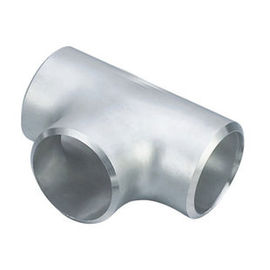 China Seamless 1/2&quot; to 48&quot; Stainless Steel Pipe Fittings Butt Weld For Oil And Gas supplier