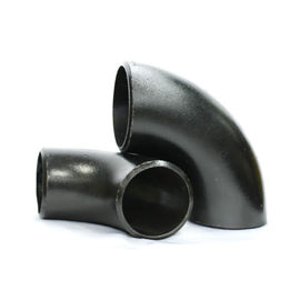 China 180 Degree Equal Carbon Steel Forged Fittings , Butt Weld Pipe Fittings For Oil supplier