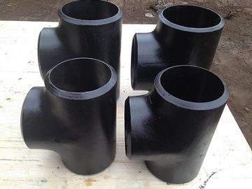 China Large Diameter Carbon Steel Pipe Fittings For Oil And Gas ANSI / ASTM / DIN Standard supplier