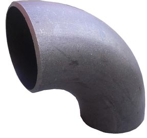 China 1 / 2 Inch LR BW Carbon Steel Pipe Nipples , 90 Degree Socket Weld Pipe Fittings supplier