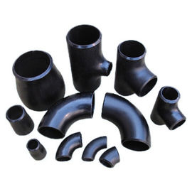 China SCH40 ASTM A234 WPB Carbon Steel Tube Fittings , 26&quot; To 80&quot; Sanitary Pipe Fittings supplier
