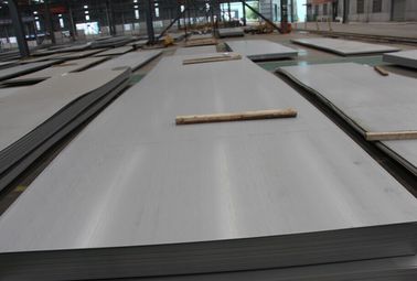 China Hair Line with PVC , Mirror finish stainless steel sheet 301 304 316 Grade ASTM A240 supplier