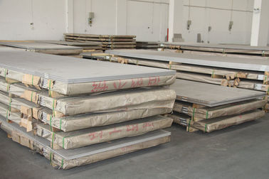 China ISO , SGS 304 321 316 Stainless Steel Sheet Cold / Hot rolled Plate 0.4mm - 50mm supplier