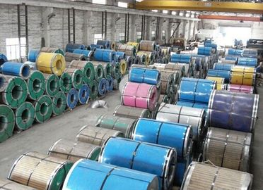 China DIN , EN prepainted steel coil / Hot Rolled ss coils 10mm 20mm 5mm thickness supplier