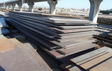 China SSAB WELDOX960 / 1100 High Strength Wear Resistant Steel Plate 10mm - 100mm Thickness supplier