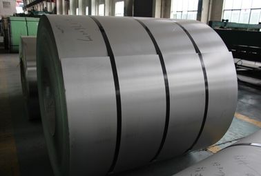 China ASTM 201 304 316 Cold Rolled Stainless Steel Coil No2 , No4 , Hair Line with PVC supplier