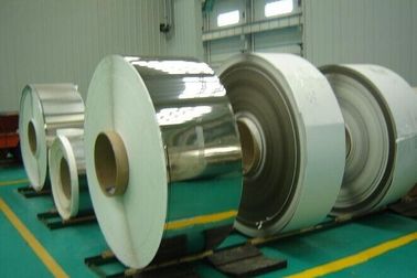 China BS 1449 , DIN17460 , DIN 17441 Stainless Cold Rolled Steel Coil Strips 2B , BA Grade F321 supplier