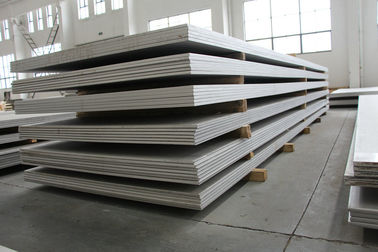 China 200series / 300series / 400series Stainless Steel Metal Plate For Chemical Vessel supplier