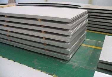 China 321 Stainless Steel Plate BA 8K 6K Bright Surface DIN / EN Standard For Construction supplier