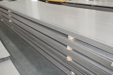 China 2B / BA / NO1 Finish Hot Rolled Steel Plate , 0.3mm - 110mm Stainless Steel Metal Sheet supplier
