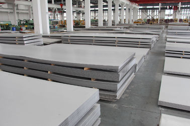 China 6 X 1500 X 6000mm 304 Stainless Steel Plate Hot Rolled For Bolier Covers supplier