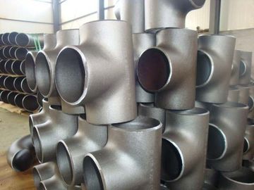 China SS316L SS310 Stainless Steel Weld Fittings , 904L  Sch10 - Sch160 Industrial Pipe Fittings supplier