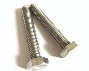 China A2 - 70 304 Hex Stainless Steel Bolts And Nuts DIN 933 DIN 934 For Equipment supplier