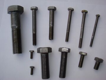 China Hexagonal Head Bolt Full Thread steel Bolts and Nuts hardware For Machine supplier