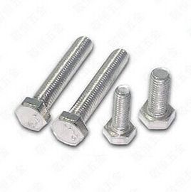 China Hexagon Head Stainless Steel Bolts And Nuts For Machine A4 70 Bolt DIN 933 supplier