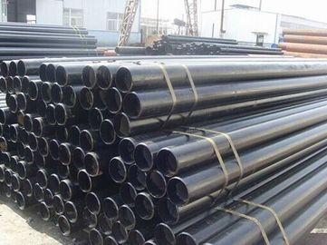 China High Strength Alloy Round Steel Pipe , ASTM A213 A210 Cold Drawn Seamless Steel Tube supplier