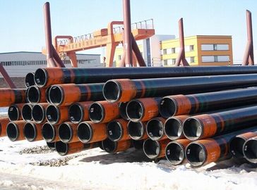 China GB3087 GB5130 Alloy Steel Pipe Copper Coated For Mechanical Treatment Field supplier