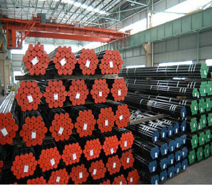 China OD 6 - 219 MM Seamless Alloy Steel Pipe Grades 12cr1moV Material For Pressure Boiler supplier
