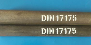 China DIN 17175 Alloy Steel Pipe Carbon Steel seamless boiler tubes For Boiler Industry supplier