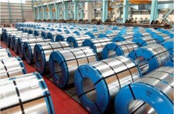 China Hot Dipped Galvanized Steel Coils SGCC / DX51D / DX52D For Ship Plate supplier