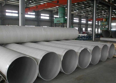 China TP304L 300 Series ERW Welded Stainless Steel Pipe , 3 Inch Steel Tubing For Vehicle supplier