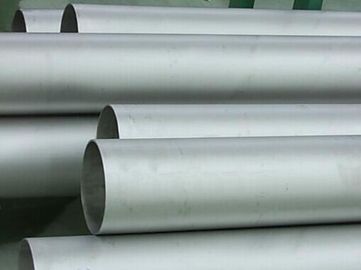 China 12X18H10T Schedule 40 Stainless Steel Pipe , Seamless Stainless Tubing For Petroleum supplier
