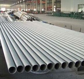 China Structure 100mm Astm Stainless Steel Pipe , 316 Stainless Steel Tubing supplier