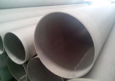 China 100mm Stainless Steel Pipe For Electricity , Annealed 304 Stainless Steel Water Pipe supplier