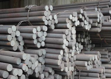 China Q235 20# 45# 40 Cr 27 SiMn Solid Metal Bar , 18mm - 60mm Structural Steel Bar supplier
