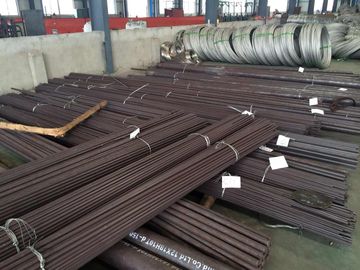 China Black Surface Stainless Solid Steel Bar Grade F321 / 316l Flat Steel Bar supplier