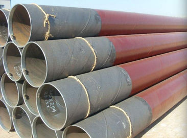 China Double - Sided SSAW Steel Pipe API 5L X56 Spiral Submerged Arc Welded Pipe supplier